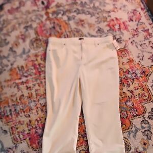 Talbots Corduroy Cream Pants